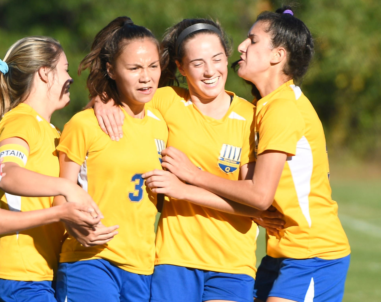 South Glens Falls at Queensbury girls soccer